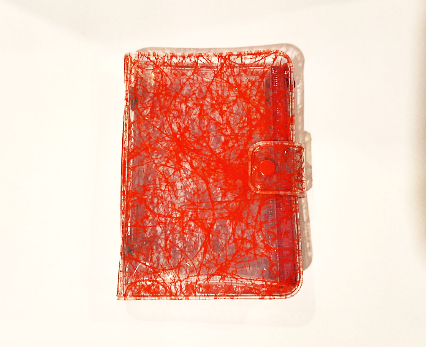 Scoop Organizer Red Scratch Design