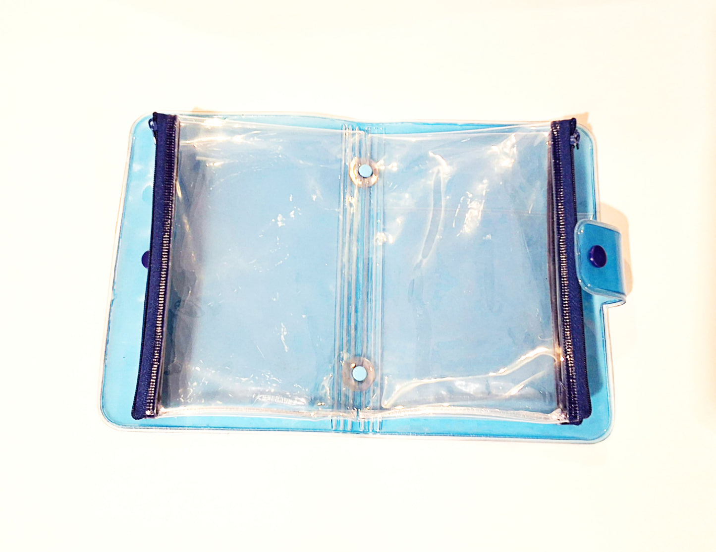 Scoop Neon Blue Organizer Design