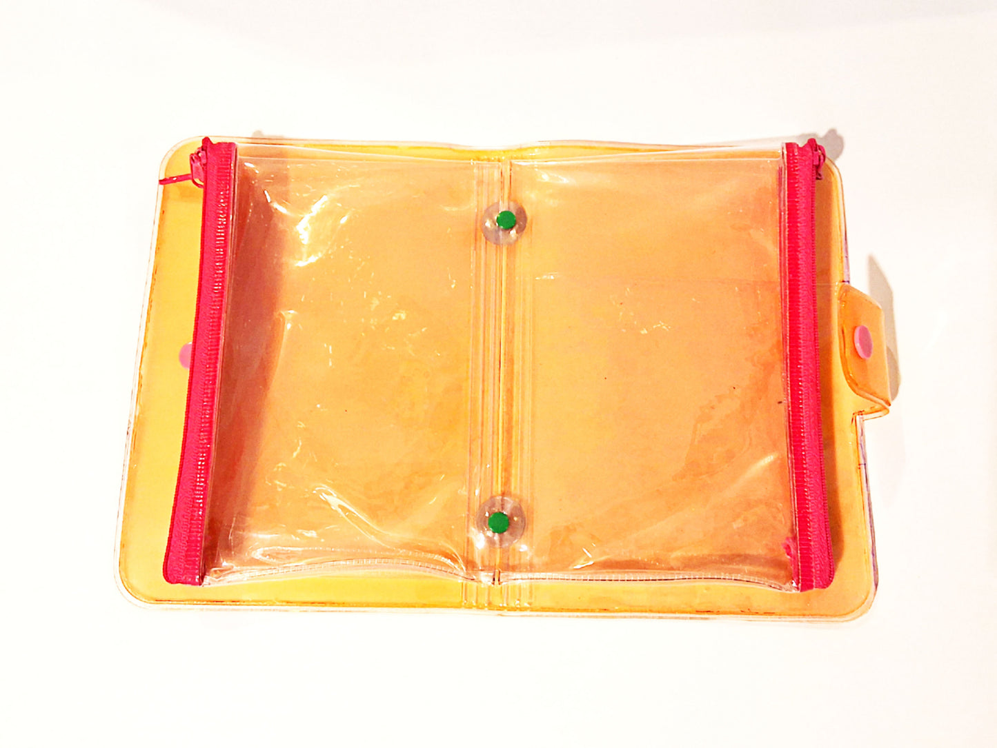 Scoop Neon Orange Organizer Design