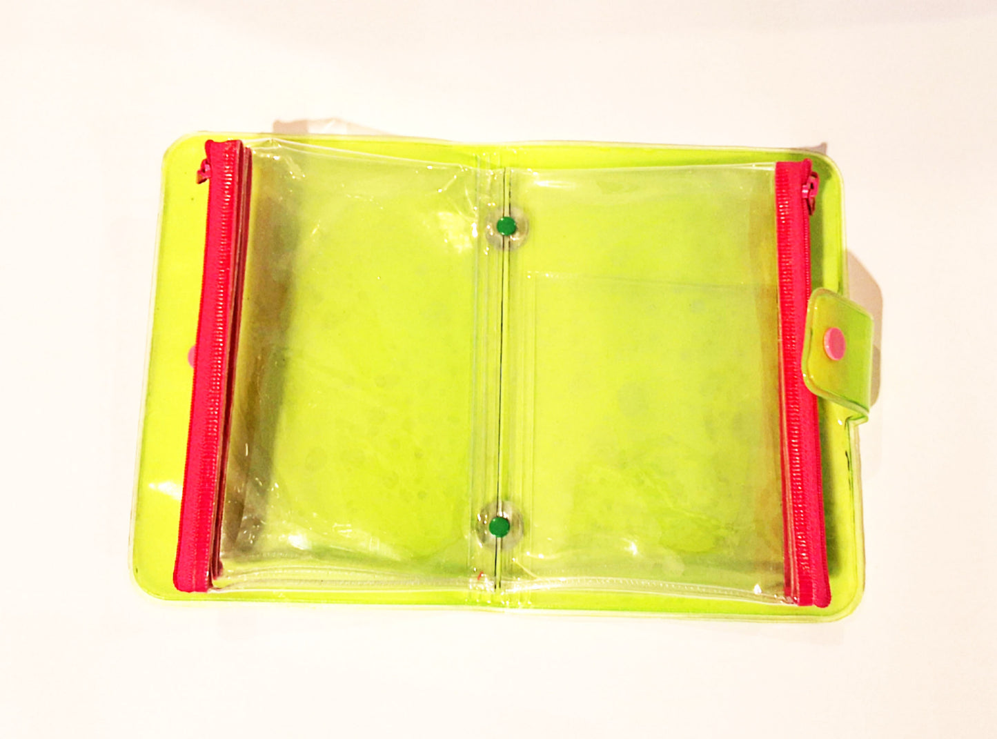 Scoop Neon Green Organizer Design