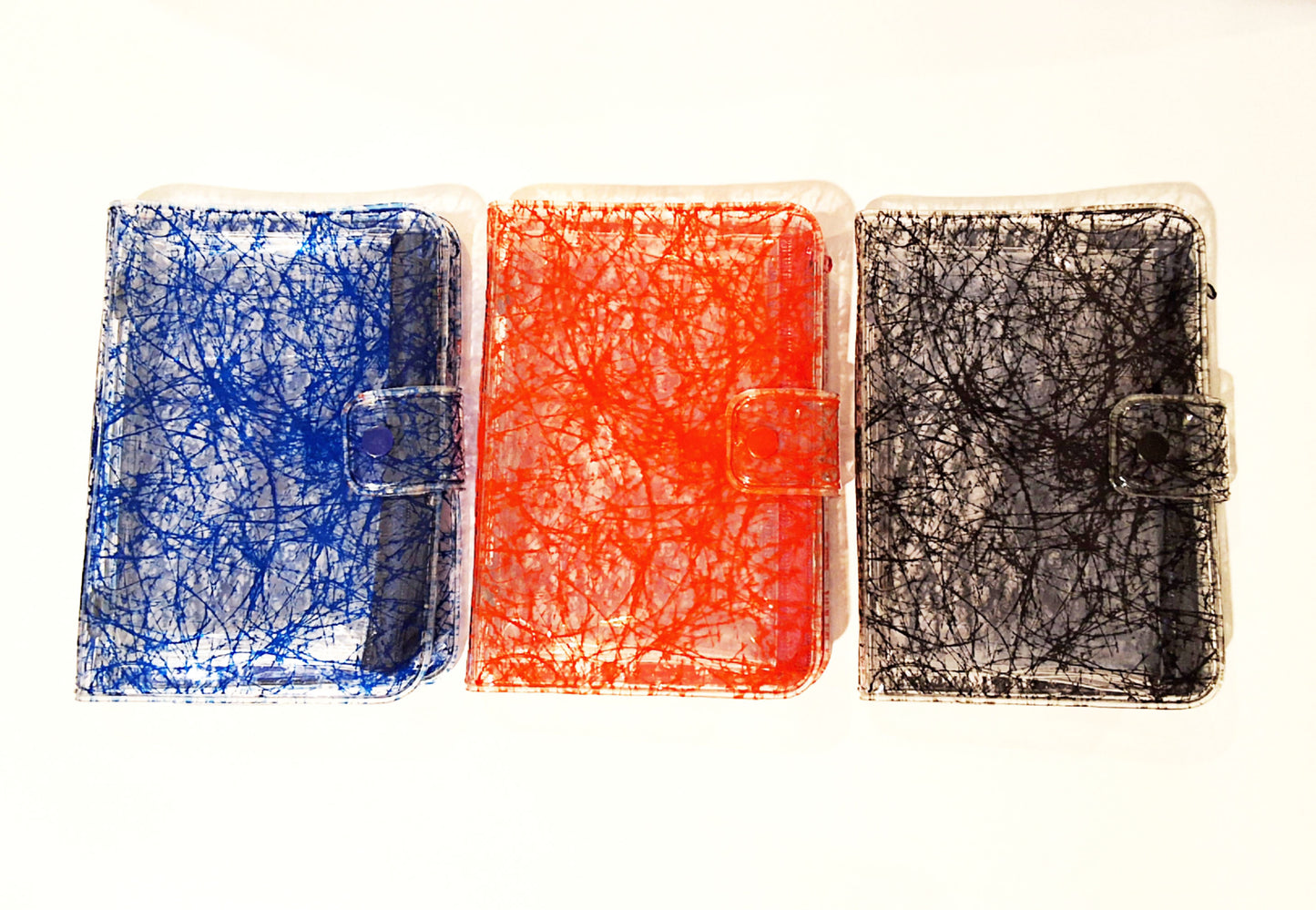 Scoop Organizer Black Scratch Design