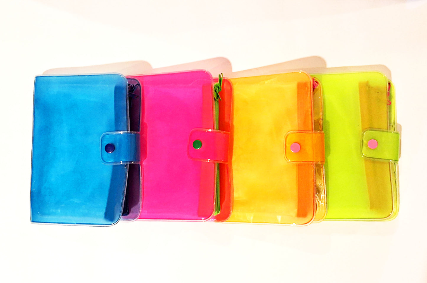 Neon Pink Organizer Design