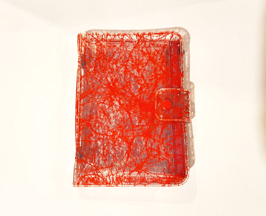 Scoop Organizer Red Scratch Design