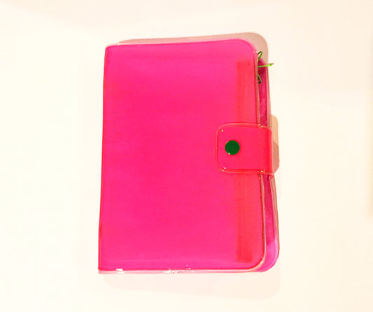 Neon Pink Organizer Design