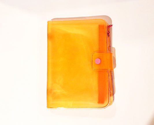 Scoop Neon Orange Organizer Design