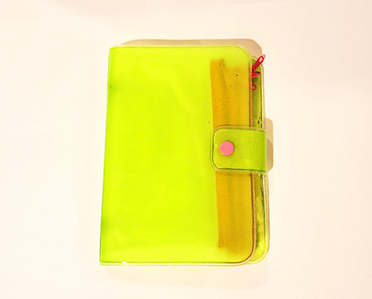 Scoop Neon Green Organizer Design